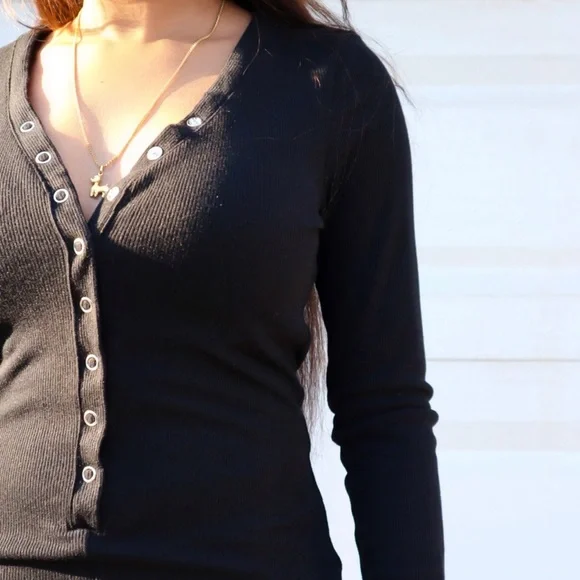 RIBBED JUMPSUIT - Picture 2 of 2